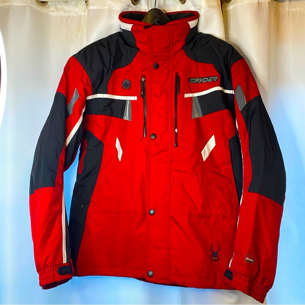 Spyder Ski Jacket . Men’s, Size Medium.